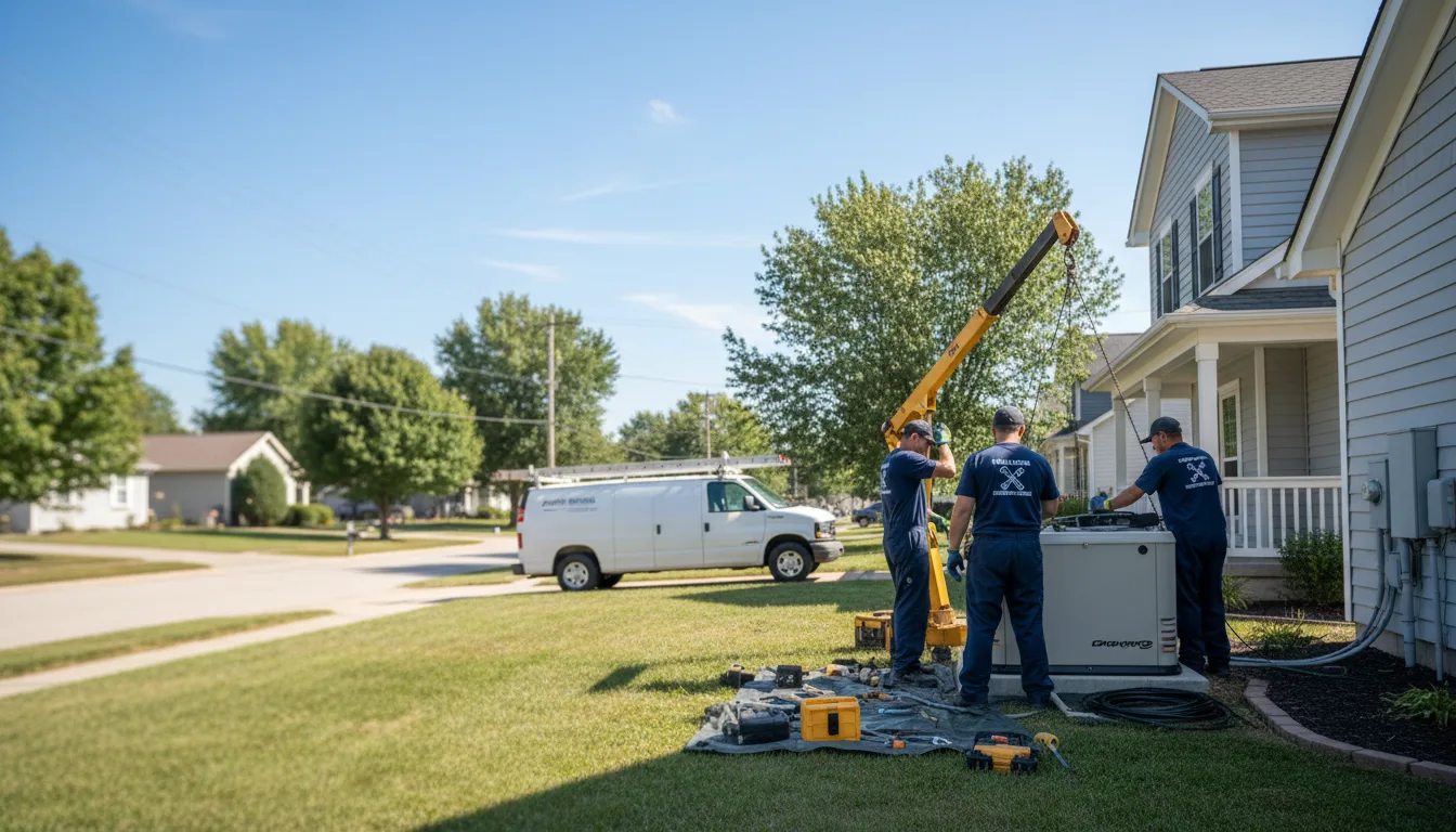 Generator Installation in Pfeifer, KS near me